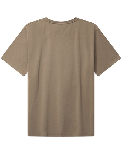 Clean Cut Copenhagen - Basic Organic T-shirt - Shitake